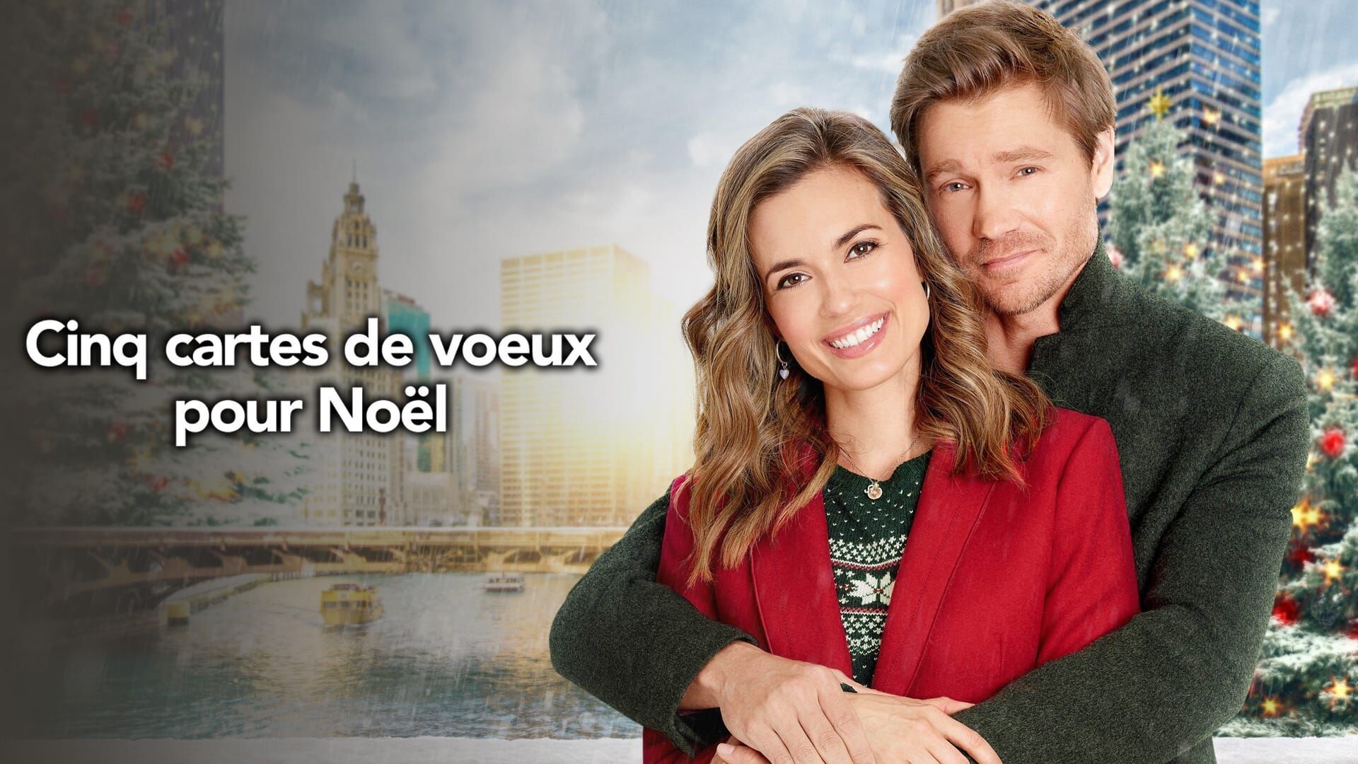 Vignette du programme télé Cinq cartes de voeux pour Noël