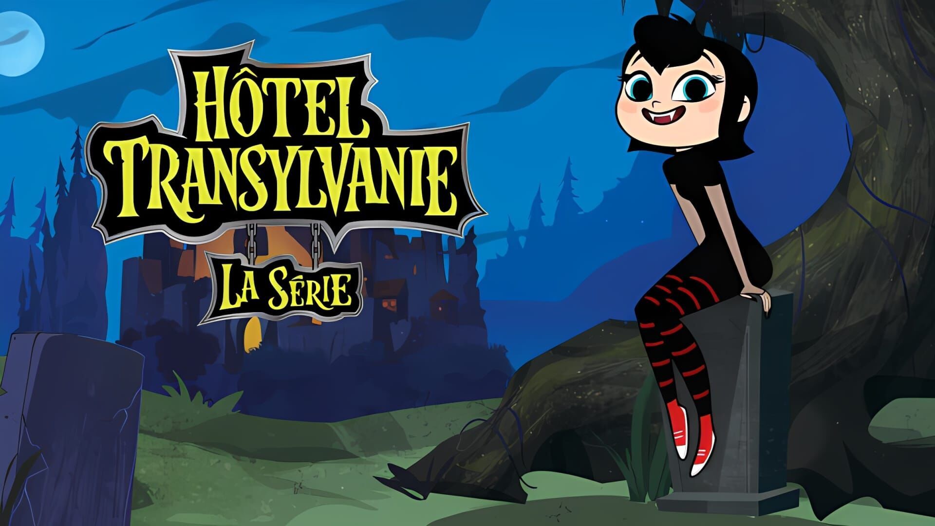 Vignette du programme télé Hôtel Transylvanie : la série