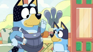Vignette du programme télé Bluey (Papa bébé) S2 (13/52)