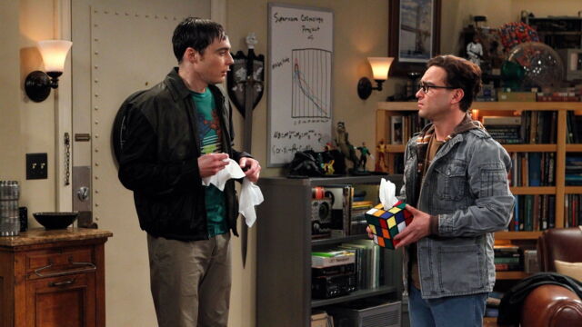 Vignette du programme télé Big Bang Theory