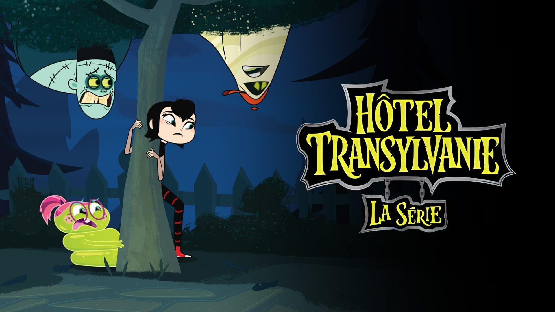 Vignette du programme télé Hôtel Transylvanie : la série