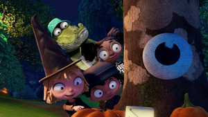 Vignette du programme télé Monsieur Crocodile (Un croco d'Halloween) S1 (12/13)