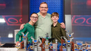 Vignette du programme télé Lego masters USA Junior S1