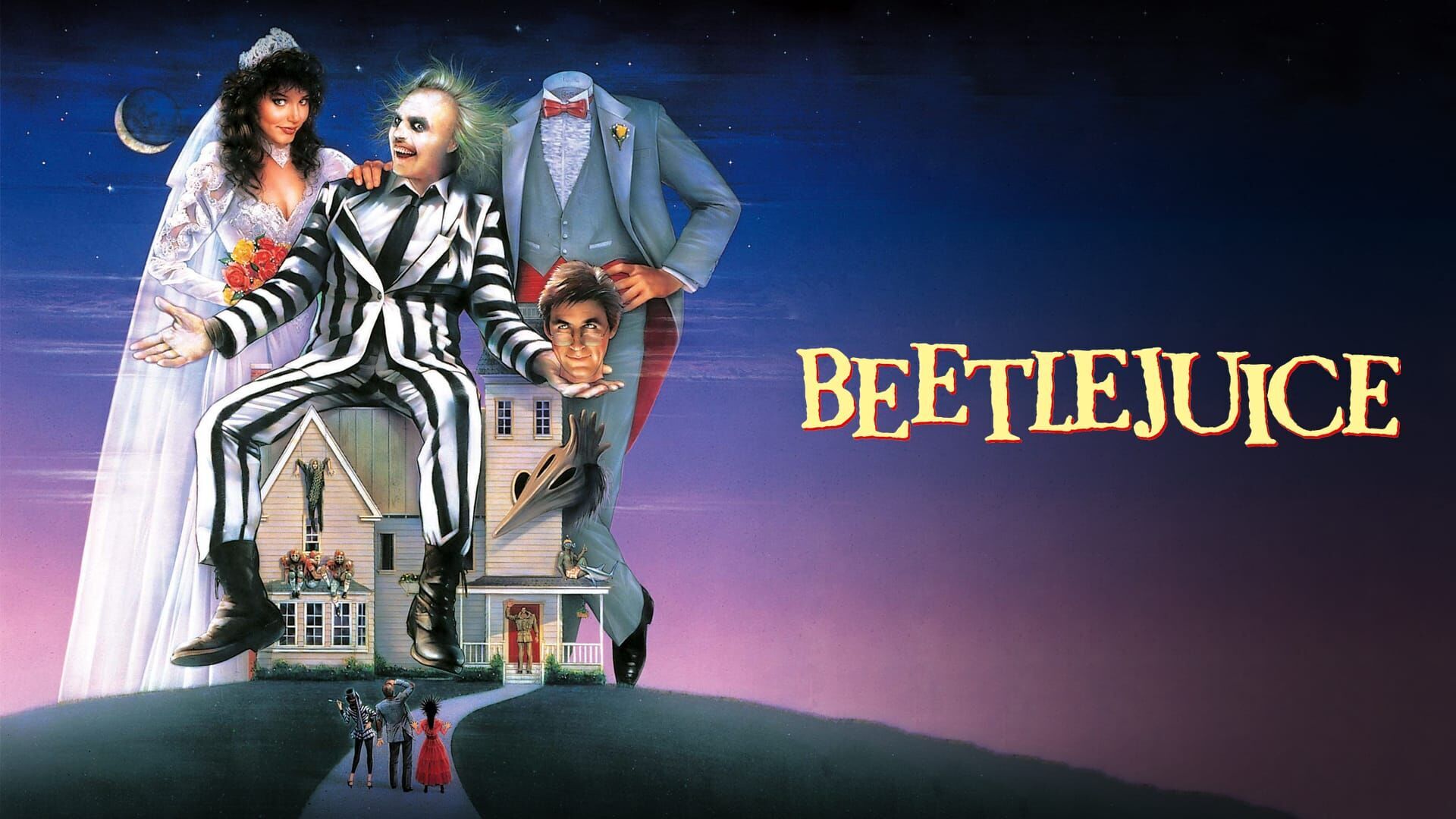 Vignette du programme télé Beetlejuice