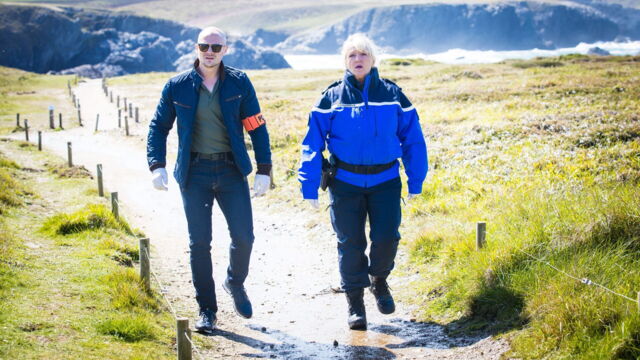 Vignette du programme télé Meurtres à Belle-Île