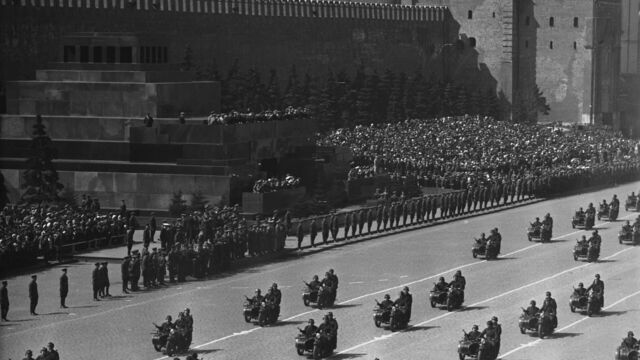 Vignette du programme télé L'Armée rouge