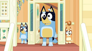 Vignette du programme télé Bluey (Le week-end) S1 (6/52)