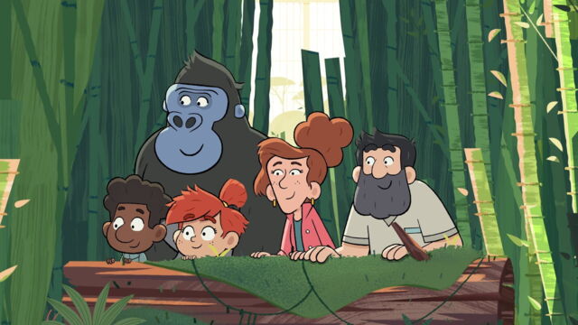 Vignette du programme télé Le refuge d'Audrey