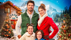 Vignette du programme télé Noël sous les aurores boréales