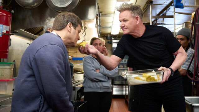 Vignette du programme télé Gordon Ramsay : mission extrême