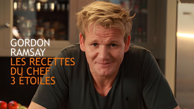 Vignette du programme télé Gordon Ramsay : les recettes du chef 3 étoiles