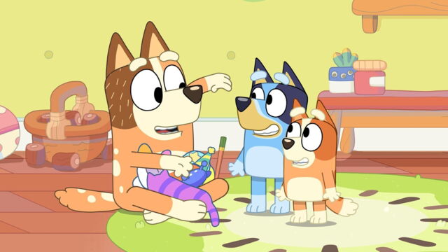 Vignette du programme télé Bluey