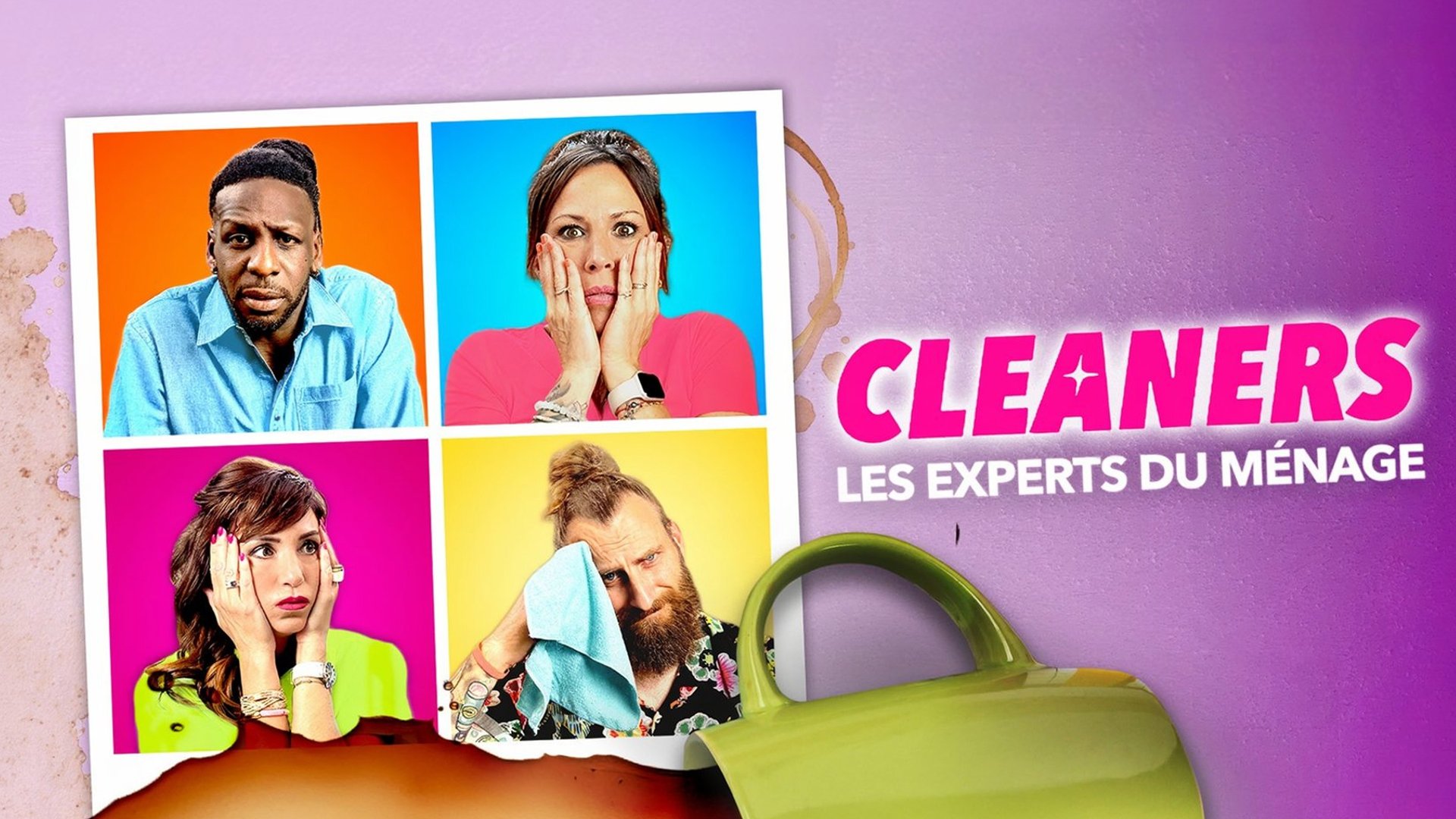 Vignette du programme télé Cleaners les experts du ménage - S05E01