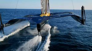 Vignette du programme télé La foil histoire de la Route du Rhum