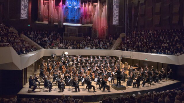 Vignette du programme télé Dimitri Chostakovitch : 