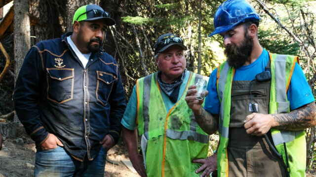 Vignette du programme télé Alaska : La ruée vers l'or