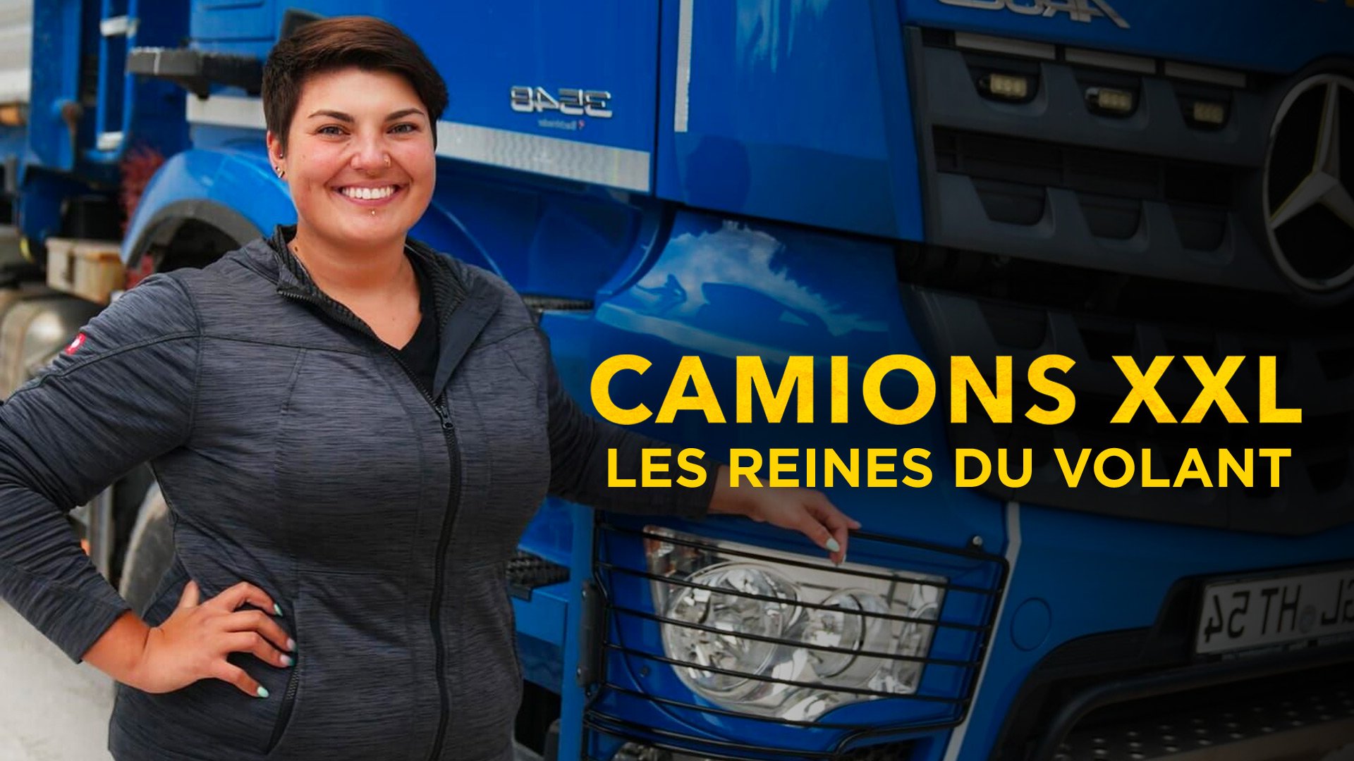 Vignette du programme télé Camions XXL : les reines du volant - S04E13