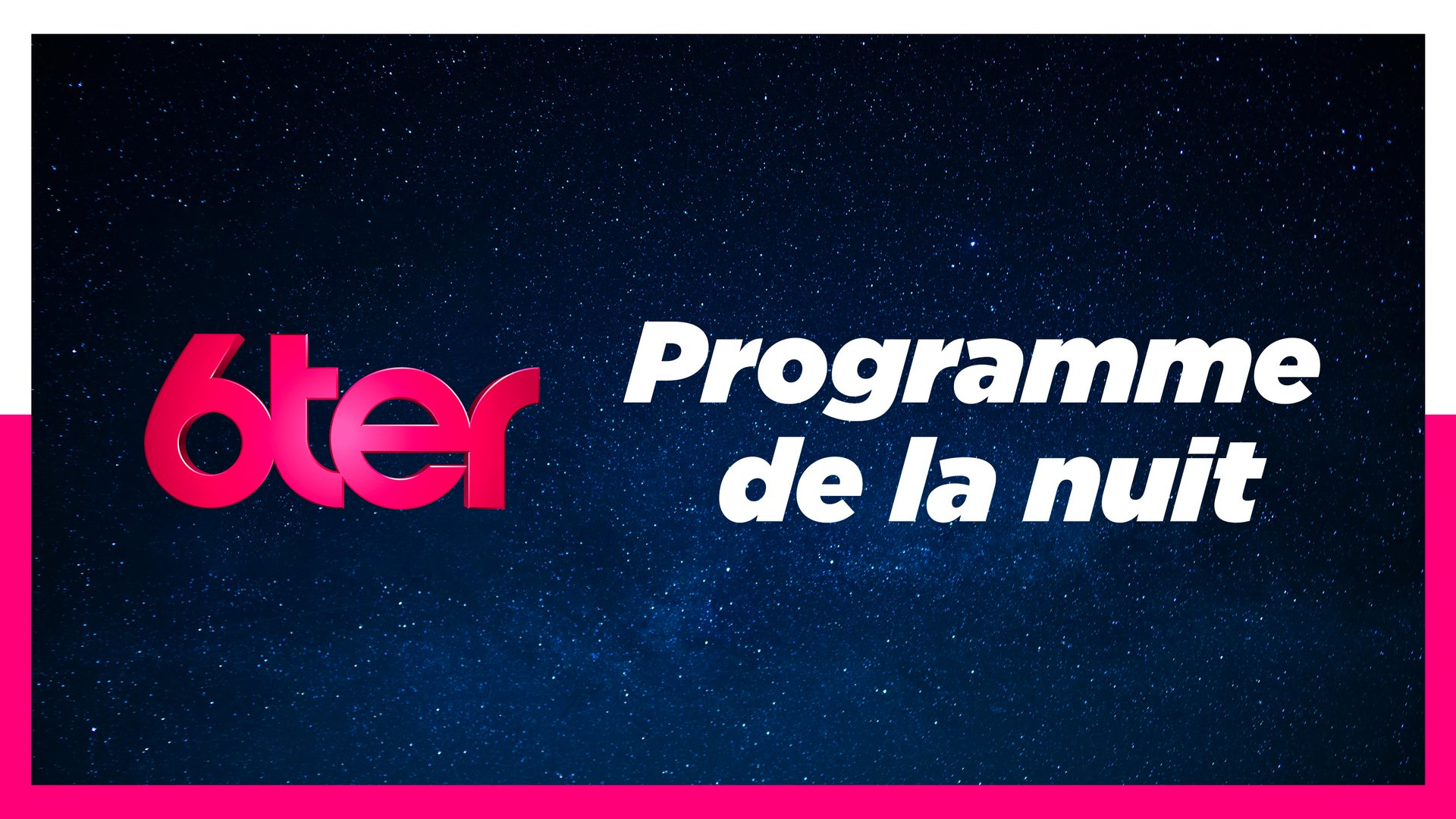 Vignette du programme télé Programmes de la nuit