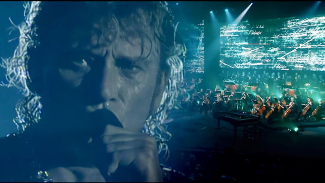Vignette du programme télé Johnny Hallyday symphonique