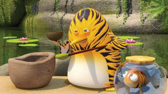 Vignette du programme télé Les as de la jungle à la rescousse - Saison 1