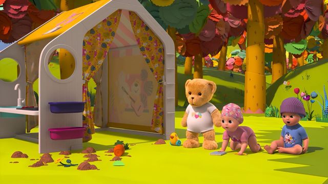 Vignette du programme télé Baby Born - Saison 1