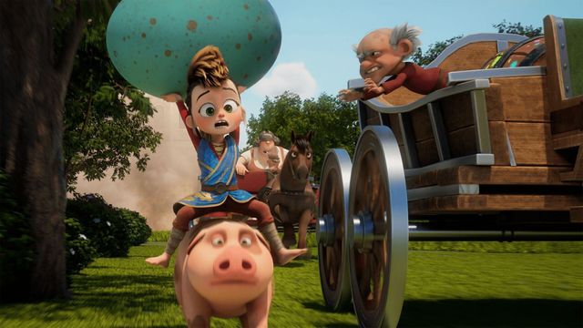 Vignette du programme télé Les aventures de Pil - Saison 1