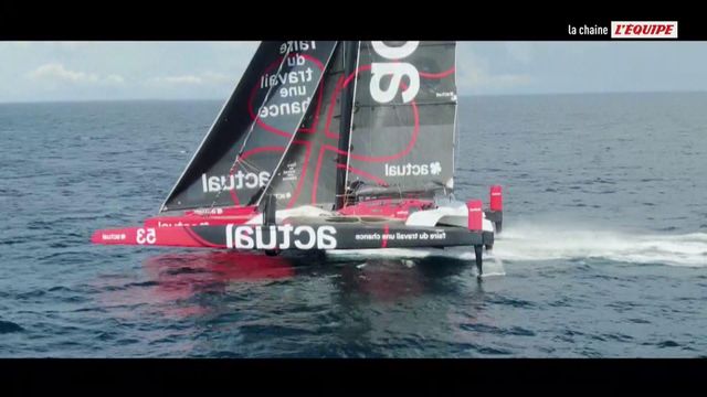Vignette du programme télé Trimarans Ultim : au-delà des limites - Saison 1
