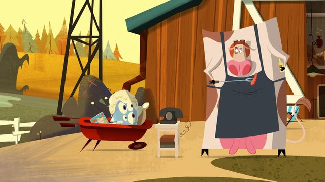 Vignette du programme télé Jamie a des tentacules - Saison 1