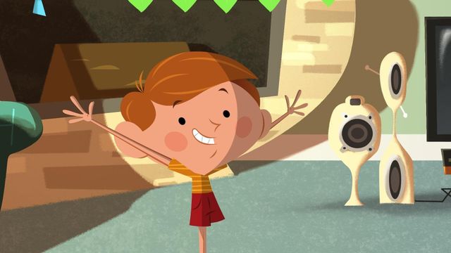 Vignette du programme télé Jamie a des tentacules - Saison 1