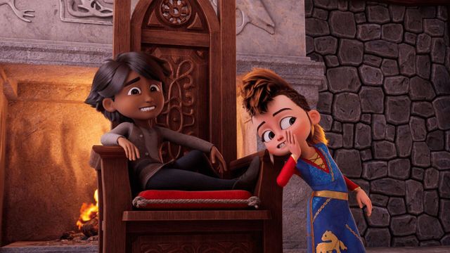 Vignette du programme télé Les aventures de Pil - Saison 1