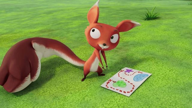 Vignette du programme télé Monsieur Crocodile - Saison 1