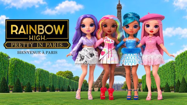 Vignette du programme télé Rainbow High - Saison 7