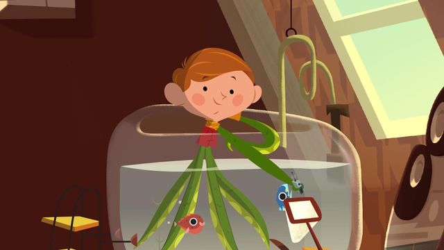Vignette du programme télé Jamie a des tentacules - Saison 1