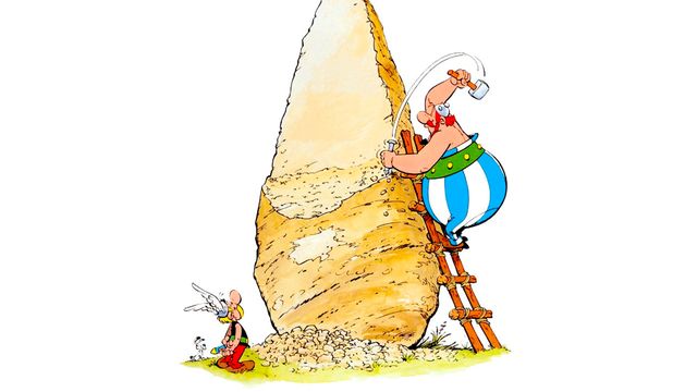 Vignette du programme télé Astérix et le coup du menhir