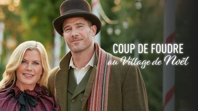 Vignette du programme télé Coup de foudre au village de Noël