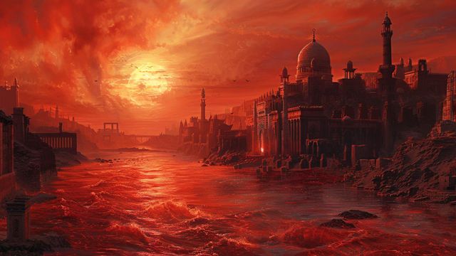 Vignette du programme télé 10 plaies d'Egypte : la vérité sur les catastrophes divines