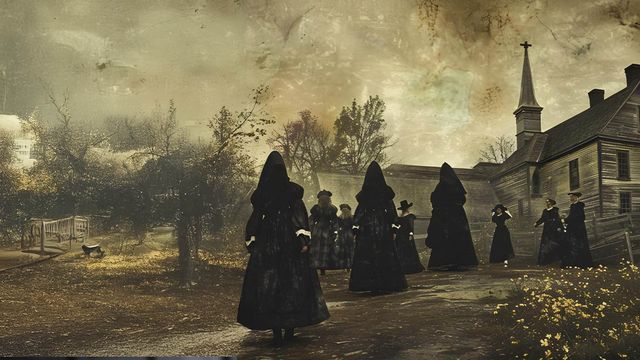 Vignette du programme télé Les sorcières de Salem : la véritable histoire