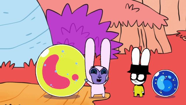 Vignette du programme télé Simon Superlapin - Saison 4