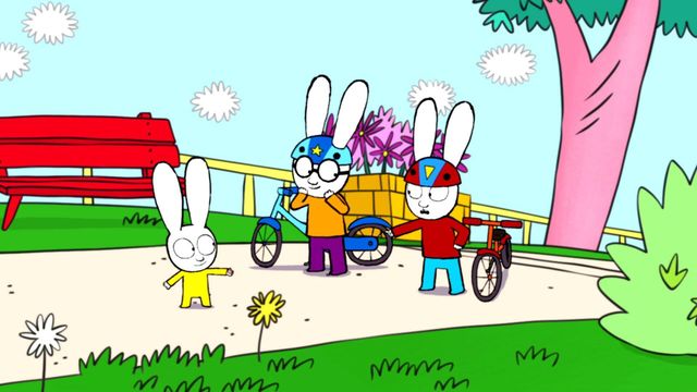 Vignette du programme télé Simon Superlapin - Saison 4