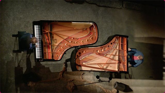 Vignette du programme télé Entre duel et duo : André Manoukian et Jean-François Zygel - Concert au Théâtre des Taillades