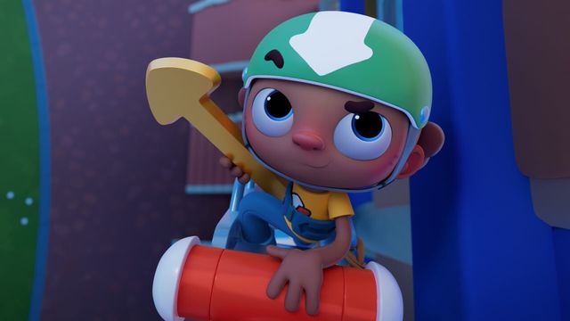Vignette du programme télé Mojo TipTop - Saison 1