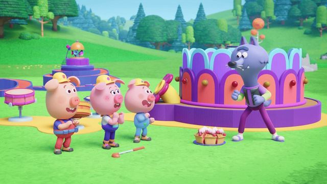 Vignette du programme télé Les trois Bricochons - Saison 1