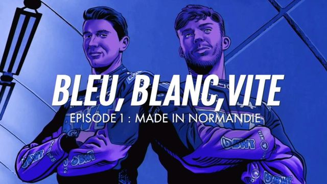Vignette du programme télé Bleu, blanc, vite - Saison 1