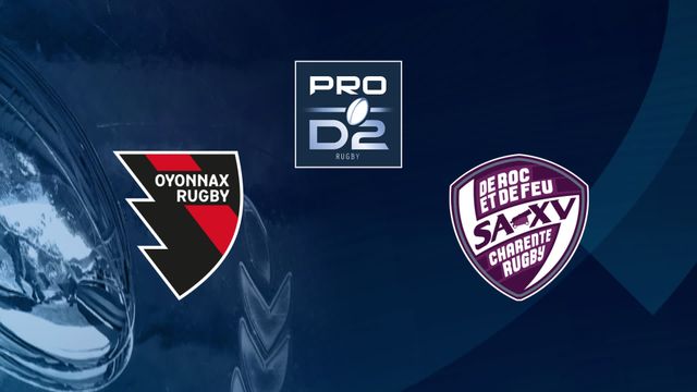 Vignette du programme télé Oyonnax / Soyaux-Angoulême
