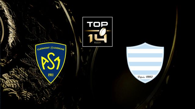 Vignette du programme télé ASM Clermont / Racing 92