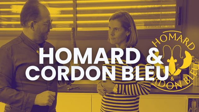 Vignette du programme télé Homard et cordon bleu