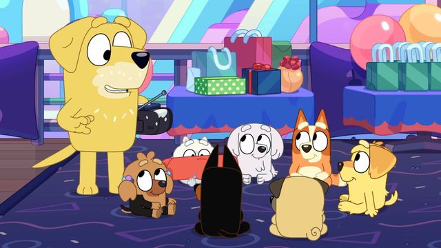 Vignette du programme télé Bluey - Saison 3
