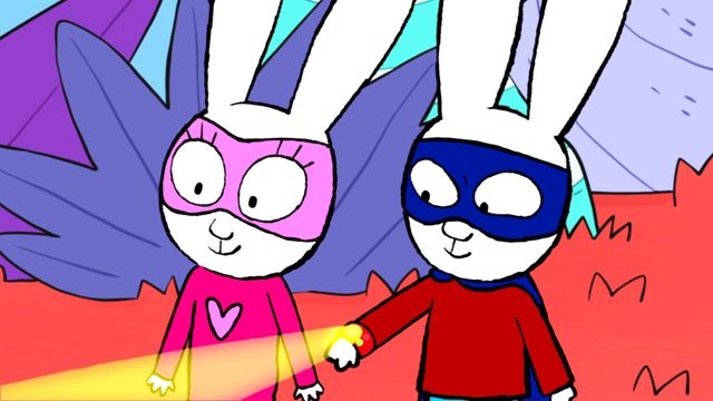 Vignette du programme télé Simon Superlapin - Saison 4