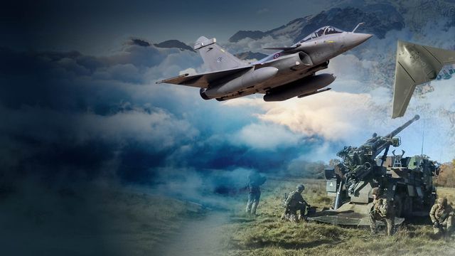 Vignette du programme télé Rafale, drones et canons : la révolution des armes françaises