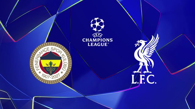 Vignette du programme télé Fenerbahçe / Liverpool